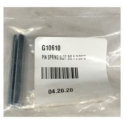 Kinze Spring Pin 3/8" x 2" Part # G10610
