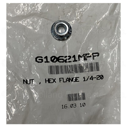 Kinze 1/4"-20 Serrated Flange Nut 25-Pack Part # G10621MPP