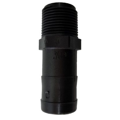Kinze Poly 1 MNPT x 1 1/4" Hose Barb Part # G10624