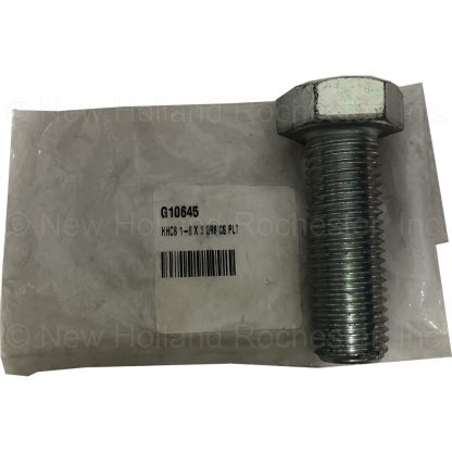 Kinze Hex Head Cap Screw 1"-8 x 3" Part # G10645