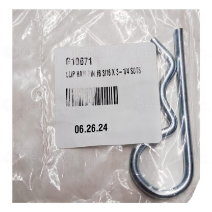Kinze Slotted Spring Pin 3/16" x 3-1/4"  Part # G10671