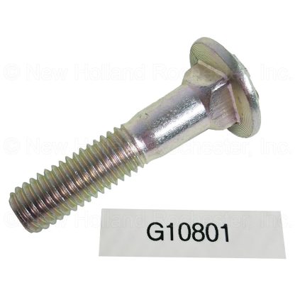 Kinze Carriage Bolt 1/2"-13 x 2-1/4" Part # G10801