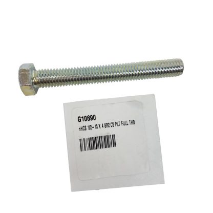 Kinze 1/2"-13 x 4" Grade 2 Full Thread Bolt Part # G10890