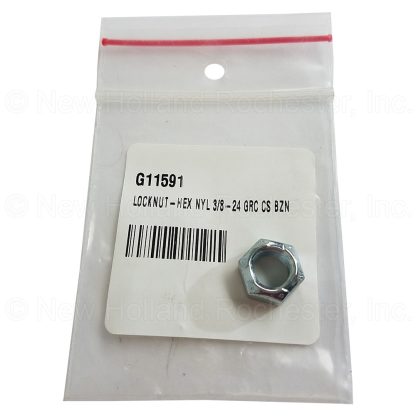 Kinze Lock Nut 3/8"-24 Part # G11007