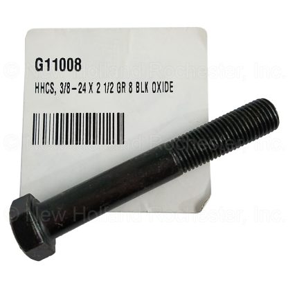 Kinze 3/8"-24 x 2 1/2" Grade 8 Bolt Part # G11008