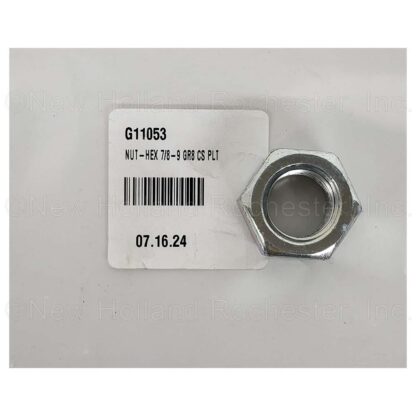 Kinze Hex Nut 7/8"-9 Part # G11053