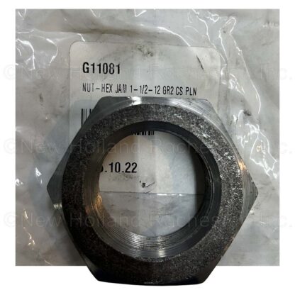 Kinze Hex Jam Nut 1-1/2"-12 Part # G11081