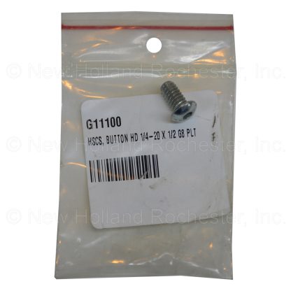 Kinze 1/4"-20 x 1/2" Grade 8 Screw Part # G11100