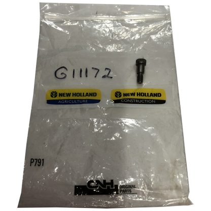 Kinze Hex Socket Head Shoulder Screw 1/4"-20 X 3/8" Part # G11172