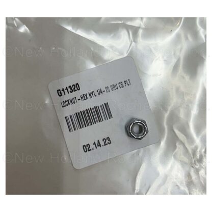 Kinze Lock Nut 1/4" Part # G11320