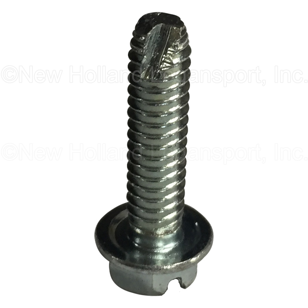 Kinze Slotted Hex Non-Serrated Flange Tapping Screw 1/4