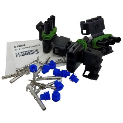 Kinze Harness Ends Repair Kit (Male) Part # G1K252