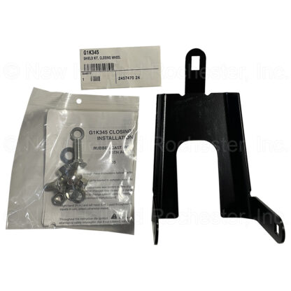 Kinze Closing Wheel Shield Kit with Hardware and Instructions Part # G1K345