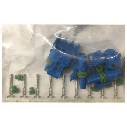 Kinze 3-Pin Male Connector Kit Part # G1K363