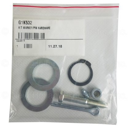 Kinze Marker Pin Hardware Kit Part # G1K532