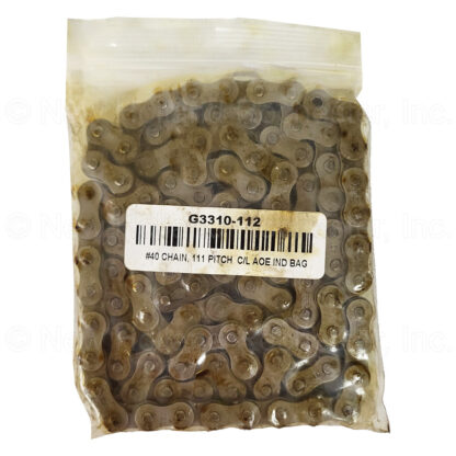 Kinze Roller Chain 112 Pitch w/ Connector Link Part # G3310-112