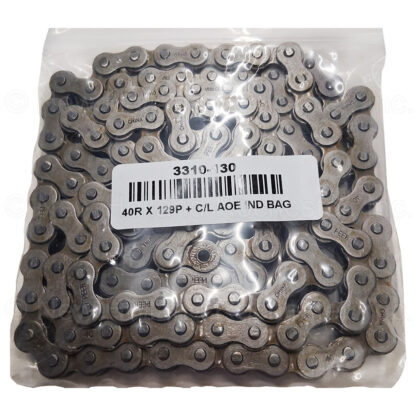 Kinze Roller Chain 130 Pitch w/ Connector Link  Part # G3310-130