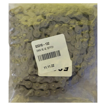Kinze #40 Chain 132 Pitches with Connector Link Part #G3310-132