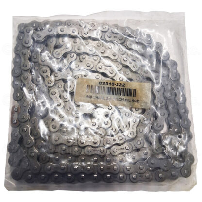 Kinze Roller Chain 222 Pitch w/ Connector Link Part # G3310-222