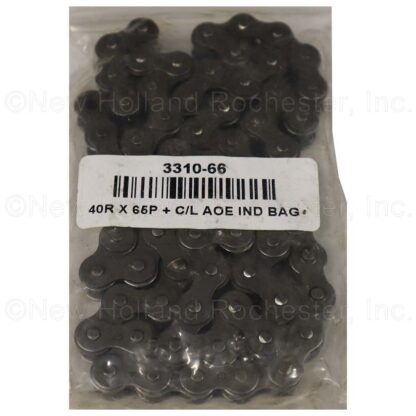 Kinze Roller Chain 66 Pitch w/ Connector Link Part # G3310-66