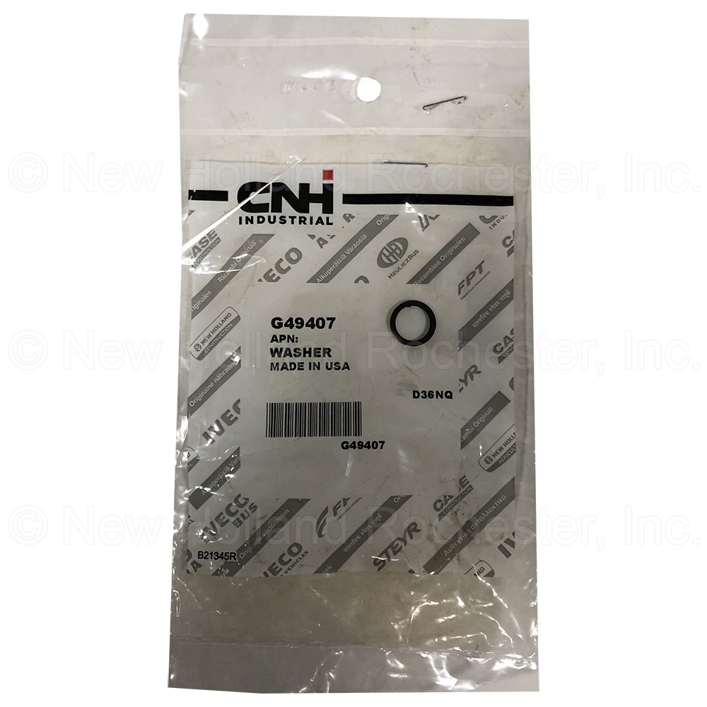 New Holland Washer Part # G49407