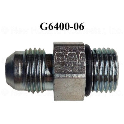 Kinze Connector 9/16"-18 Male O-Ring  Part # G6400-06