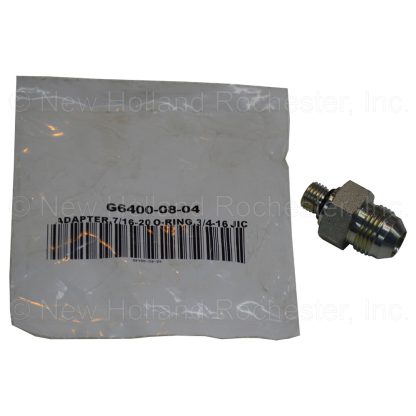 Kinze Connector 3/4" Male to 7/16 O-Ring  Part # G6400-08-04