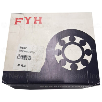 Kinze Bearing with Grease Fitting 2 7/16" Part # GA0452