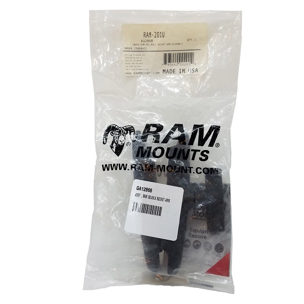 Kinze Ram Double Socket Arm Assembly Part # GA12868