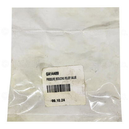 Kinze Pressure Reducing Relief Valve Part # GA14489