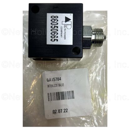 Kinze Interlock Valve Part # GA15784