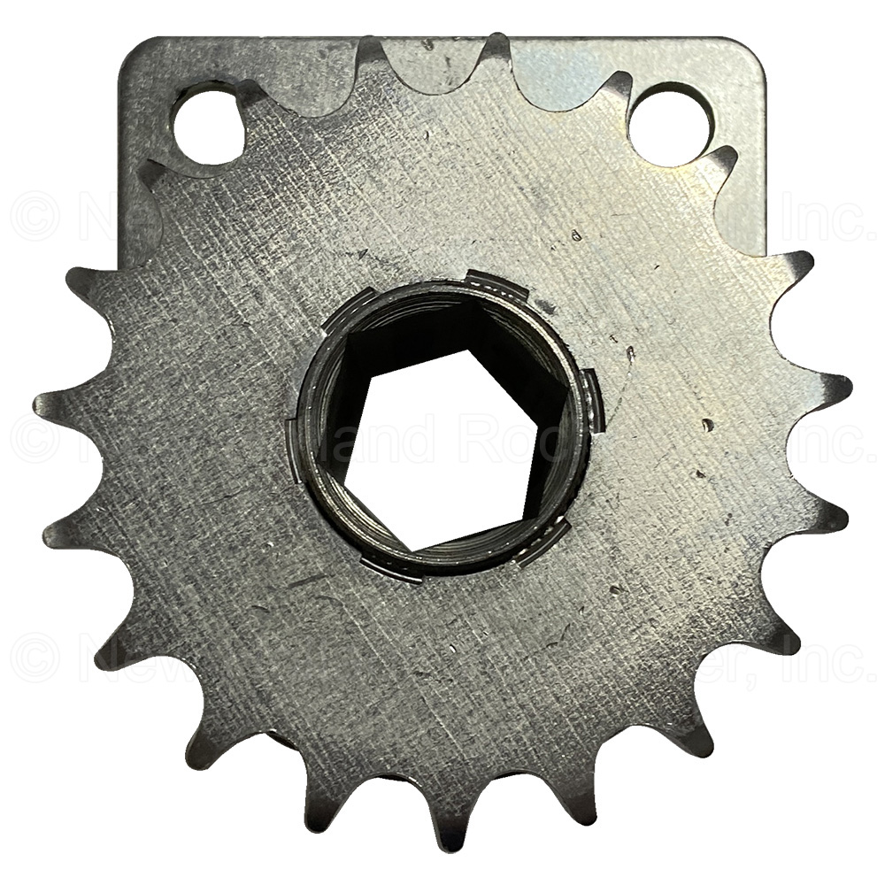 Kinze 7/8" Hex Bore Bearing and Sprocket Part # GA1720 - Image 3