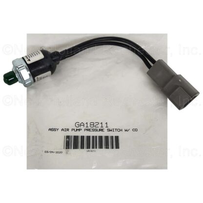Kinze Air Pump Pressure Switch with Connector Part # GA18211