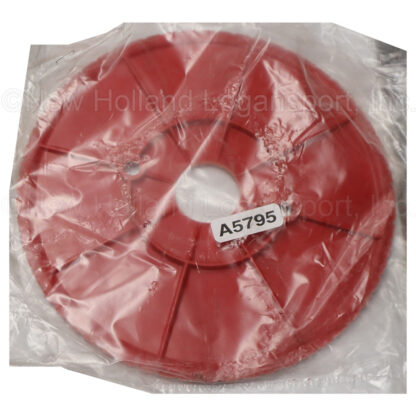 Kinze 60-Cell Red Seed Disc (High Rate Milo/Grain Sorghum) Part # GA5795