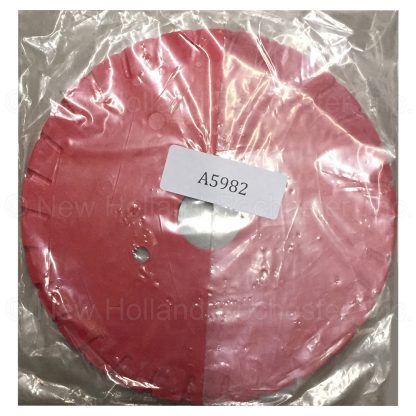 Kinze 30-Cell Red Seed Disc (Small Milo/Grain Sorghum) Part # GA5982