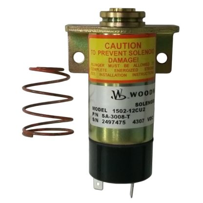 Kinze Solenoid with Spring Part # GA6086