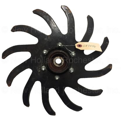 Kinze Right-Hand Wheel Assembly - 12 Tine Part # GA7446