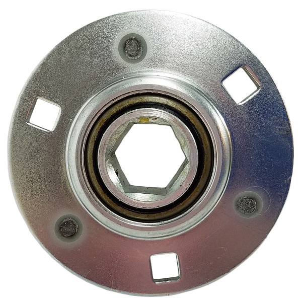 Kinze 7/8" Hex Bore Flanged Bearing Part # GA9846