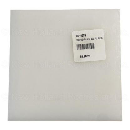 Kinze 7" Square Wear Pad Part # GD10053