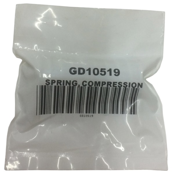 Kinze Compression Spring Part # GD10519 - Image 2