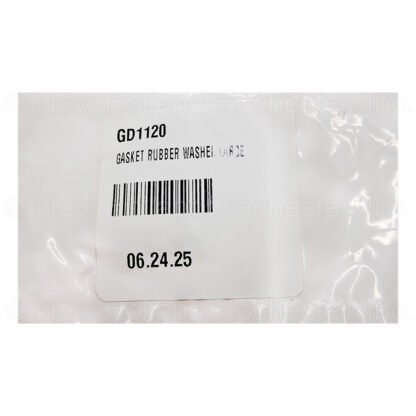 Kinze Rubber Washer Part # GD1120
