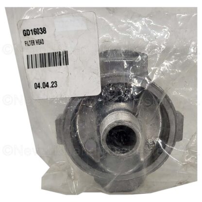 Kinze Filter Head Part # GD16038