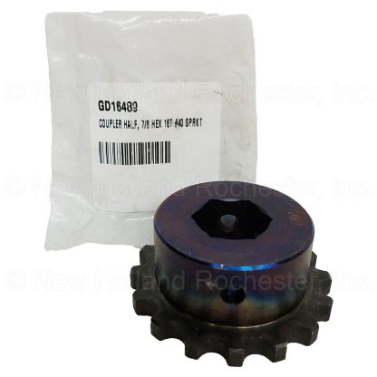 Kinze Coupler 7/8" Hex Part # GD16489