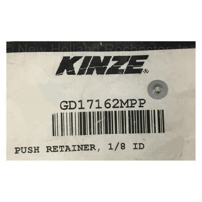 Kinze 1/8" Push Nut Part # GD17162