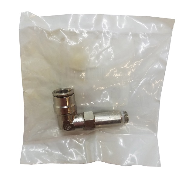 Kinze 3/8" x 1/8" NPT Extended Elbow Part # GD18011