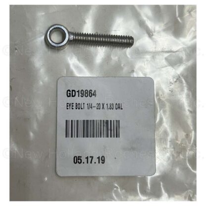 Kinze Eye Bolt 1/4" -20 x 1.83" Part # GD19864
