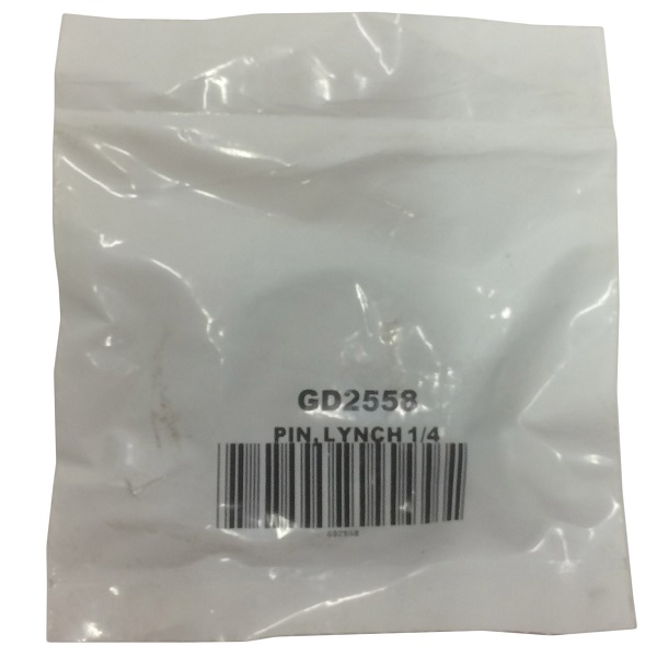 Kinze 1/4" Lynch Pin Part # GD2558 - Image 2