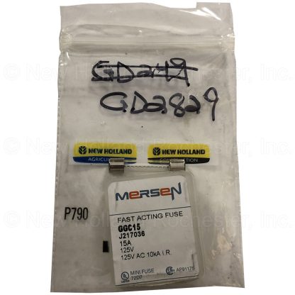 Kinze AGC 15 Amp Fuse Part # GD2829