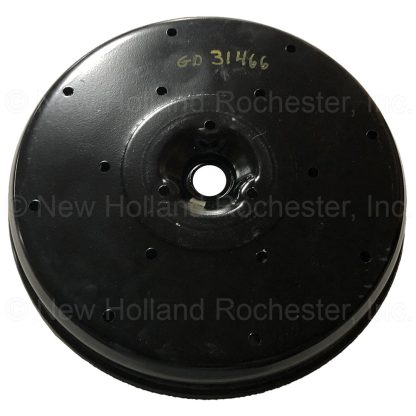 Kinze Half Gauge Wheel (Black) Part # GD31466