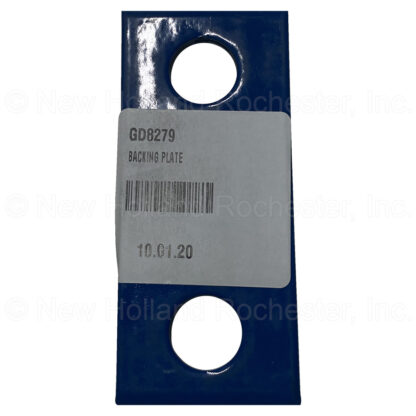 Kinze Backing Plate 2" x 4 1/2" Part # GD8279